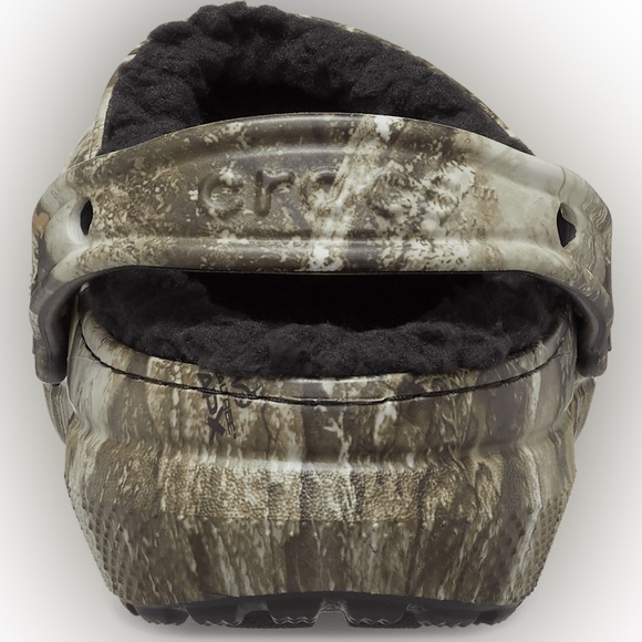 Crocs Kids’ Realtree APX® Lined Classic Clog Sandals | J4 | Multi | NO BOX - Picture 6 of 13